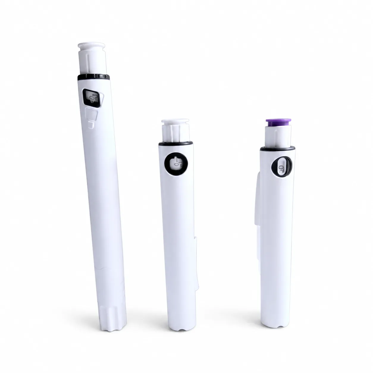 Disposable dual-chamber injection pen