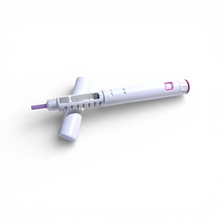 Custom Disposable Insulin Pen Platform detail view