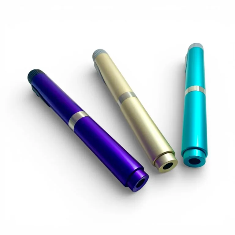 Metal Reusable Injection Pen V2 detail view
