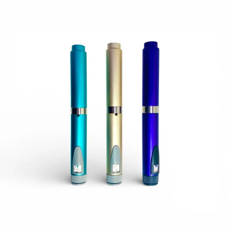 Metal Reusable Injection Pen V2