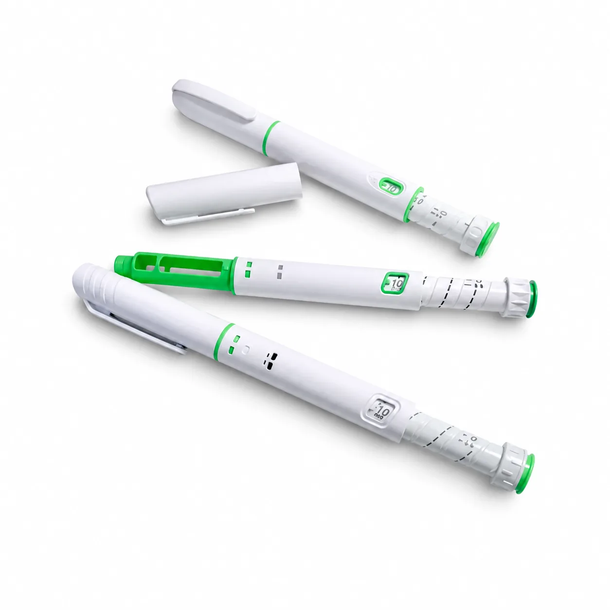 10 mg Adjustable-Dose Pen Platform detail view