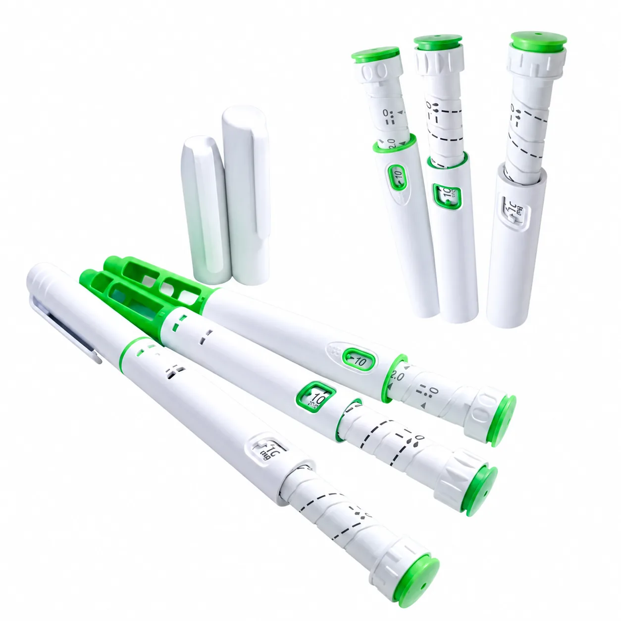 10 mg Adjustable-Dose Pen Platform