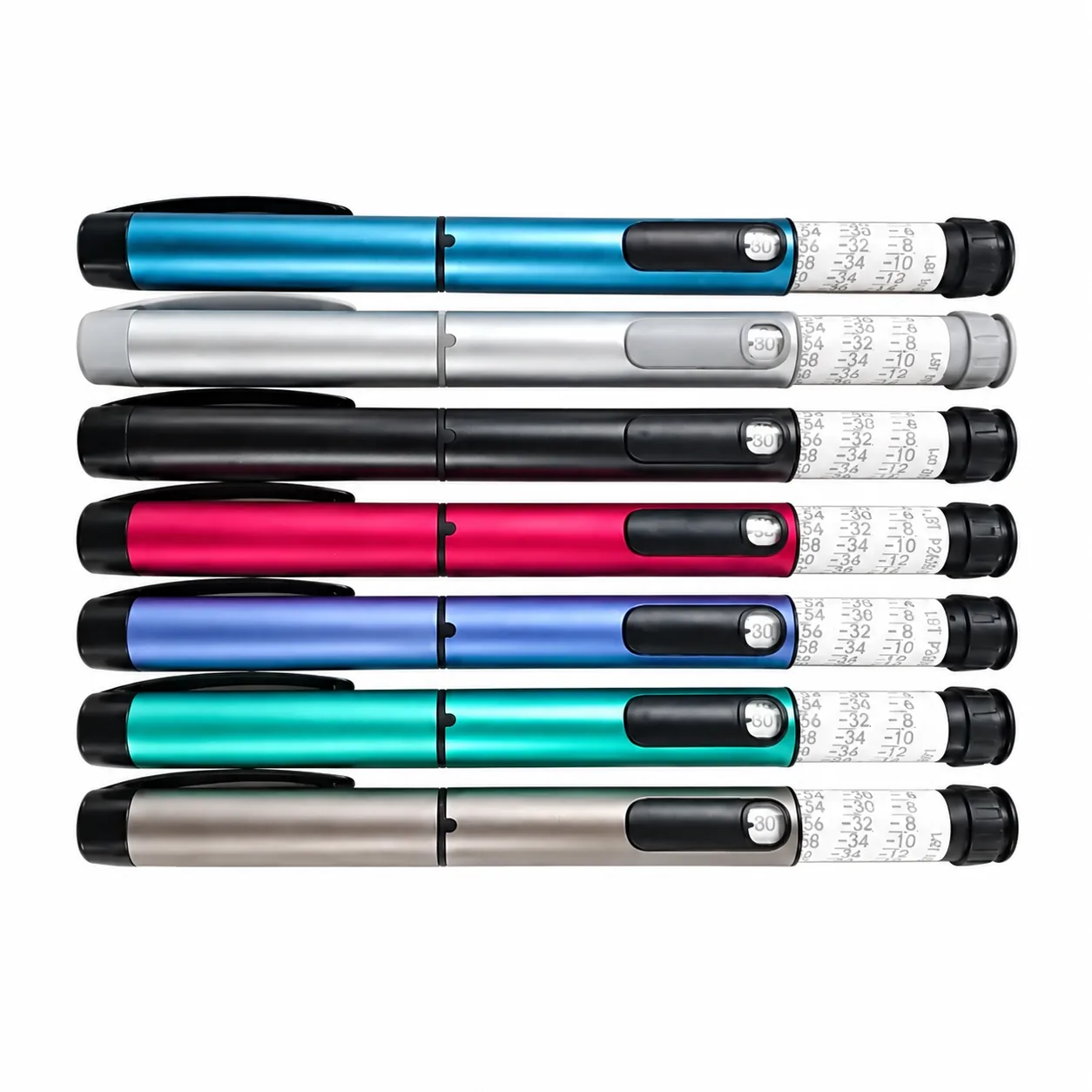 Reusable injection pen platform detail