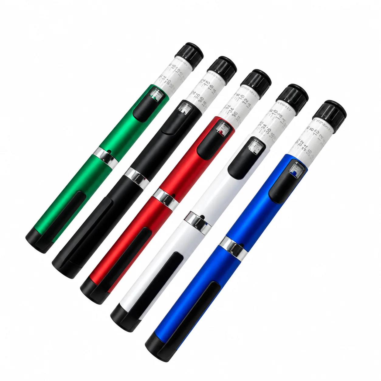 V4 Reusable Metal Injection Pen for 3 mL Cartridges detail view