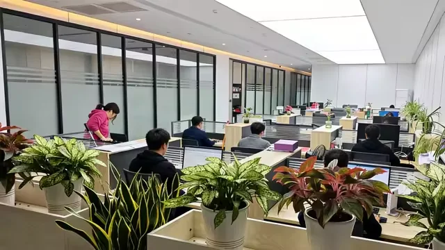 Project office where device projects are coordinated